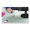 Artistic KrystalView Desk Pad with Antimicrobial Protection, 17 x 12, Frosted Finish, Clear 60740M - alternate 3